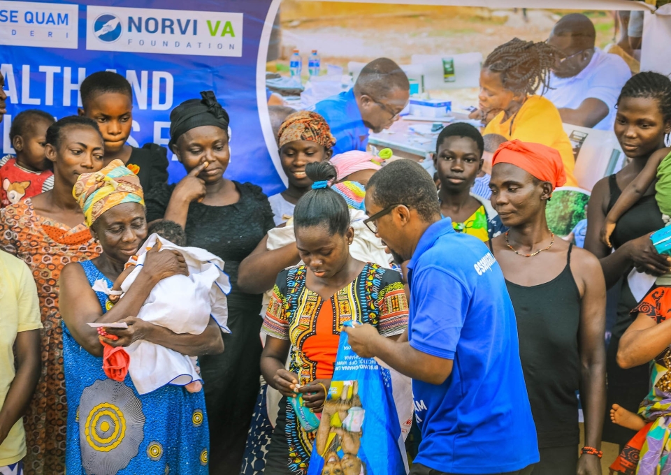 Health & Wellness Fair-Nkumkrom