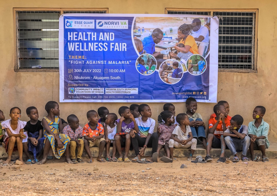 Health & Wellness Fair-Nkumkrom