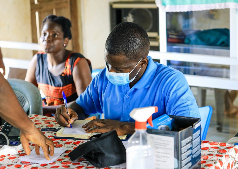 Health & Wellness Fair-Nkumkrom