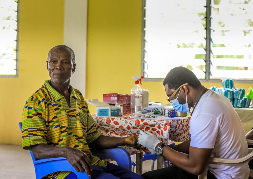 Health & Wellness Fair-Nkumkrom