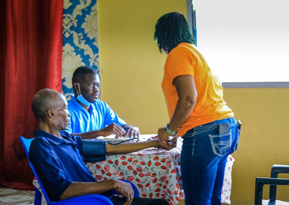 Health & Wellness Fair-Nkumkrom